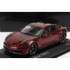 Minichamps Porsche Taycan Turbo S Cross 2020 1:43 Red Met