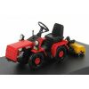 Edicola Traktor Mt3-132 Bielorusko 1992 - poškodenie Blister Box 1:43 Červená čierna