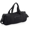BagBase Taška BG140, sportovní, kulatá, 20l COT52014080899-black/black Univerzální Černá/černá