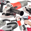 Sieťová uhlová brúska Worcraft 850 W 230 V