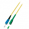 Techly ILWL D9-M-020TY InfiniBand a kábel z optických vlákien 2 m SC Žltá (TLY_363685)