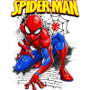 CUKROVÁ TLAČ jedlý obrázok na tortu Cukrová hmota Avengers Spider-man + MENO