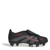 adidas adidas Predator League Fold-Over Tongue Childrens Soft Ground Football Boots Black/Grey C10 (28)