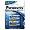 PANASONIC EVOLTA PLATINUM LR14EGE/2BP, 00226899