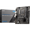 MSI MB Sc LGA1700 PRO H610M-G DDR4, Intel H610, 2xDDR4, 1xDP, 1xHDMI, 1xVGA, mATX
