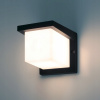 Záhradné nástenné svietidlo - Vonkajšia nástenná lampa s hlasovaním (Vonkajšia nástenná lampa s hlasovaním)