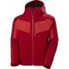 Pánska zateplená lyžiarska bunda Helly Hansen, CARV LIFALOFT 2.0 červená M