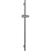 KIELLE sprchová tyč, dĺžka 70 cm, matný gunmetal, 20301003