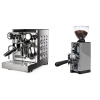 Rocket Espresso Appartamento TCA, white + Eureka Mignon Libra 65 All Purpose, CR grey