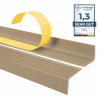 Protišmyková schodová hrana ND 1,10 m béžová