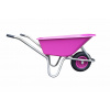 J.A.D. TOOLS fúrik LIVEX, pozinkovaný rám, 100l fialový, rozložený