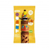 SMILEAT BIO 100% ovocné mäkké cukríky jablko a banán (25g)