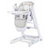 Caretero Detská jedálenská stolička 2v1 Indigo Farba: Light Grey