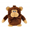 Teddies Opička Tonička opakujúce vety plyš 18 cm