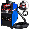 INVERTOROVÁ ZVÁRAČKA SHERMAN TIG 210 AC DC PULZ MMA 200A HF IGBT HLINÍK