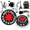 DIGITÁLNA TLAČ Jedlý obrázok na tortu Red Hot Chili Peppers HARD ROCK + POSTAVY