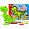 JOKO Detský projektor Dinosarus T-REX + fixy, zelený