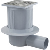Alcadrain (Alcaplast) APV31 Podlahová vpusť 105×105/50 mm bočná APV31