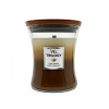 WoodWick Trilogy Medium Hourglass Candle Café Sweets 275 g