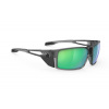 RUDY PROJECT NYAD RP Optics Crystal Ash Gloss/Multilaser Green