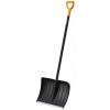 Plastová lopata na sneh Fiskars 53 x 155 cm (FISKARS lopata na sneh 53x115 hliníková lopata 1052526 SOLID)