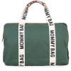 CHILDHOME Mommy Bag Canvas Green 5420007164959
