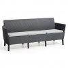 KETER Salemo 3 seater Sofa, grafit KETER 244100