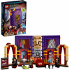 LEGO 76396 Harry Potter Momentka z Bradavíc: Kniha s minifigúrkami na vyučovanie veštenia, ideálna ako darček pre chlapcov a dievčatá