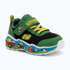Detské topánky SKECHERS Play Scene Barn-Squad Buddies green/black