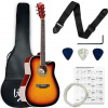 V-TONE AG TWO SB - Gitara akustyczna 4/4 sunburst