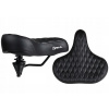 Velo prox vl8080 rovnaký čierny 270 mm (VELO VL8080 SADDLE BICYCLE SADDLE VEĽKÝ GACH)