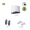 Key 900KTUS6324KS TURBO S KIT pre posuvné brány do 600kg, 24V