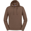 Russell Athletic Mikina s kapucí Authentic 265M, pánská COT10265M56900-mocha XS Mocha
