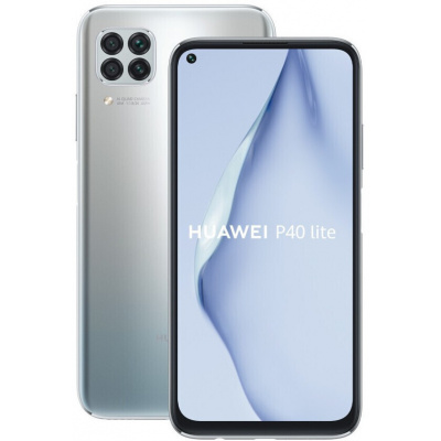 Huawei P40 lite Dual SIM, Farba:Sivá, 362903