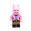 LH4849 LEGO HRANÁ MINIFIGURKA MUŽ RŮŽOVÝ BATMAN