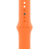 Apple Watch 41mm Bright Orange Sport Band