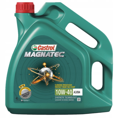 Motorový olej Castrol Magnatec A3/B4 4 l 10W-40