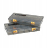 Savage Gear Krabička Flat Lurebox Smoke Kit 2ks