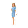 Barbie v džínsových šatách 30 cm