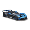 Maisto - Bugatti Bolide, metal černo-modrá, 1:24