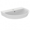 Ideal Standard Connect Air - Umývadlo, 60x46 cm, s prepadom, otvor na batériu, s Ideal Plus, biela E0694MA