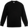F.O.L. | Classic Kids Set-In Sweat, Detská mikina, čierna, 140