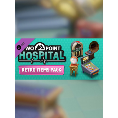 Two Point Studios Two Point Hospital: Retro Items Pack DLC (PC) Steam Key 10000192711004