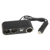 BLOW CS-33 rozbočovač autozapaľovača 3x 12V/24V + 2x USB 5V 1A