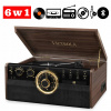 Victrola ÚLOHA VTA-270b-ESP-Eu BT 6W1 gramofón! (Victrola ÚLOHA VTA-270b-ESP-Eu BT 6W1 gramofón!)