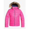 Detská bunda - Zateplená bunda pre chlapcov a dievčatá (Roxy Jet Ski-Ski bunda R.14 XL 158/164)