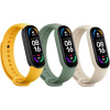 Xiaomi Mi Smart Band 6 Strap(3 pack) Ivory/Olive/Yellow 34141