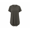 Tchibo - Dlhé tričko - pre dámy - veľ. S 36/38 - farba: zelená