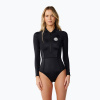 Dámske jednodielne plavky Rip Curl Classic Surf Ls Surf Suit black