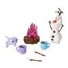 Mattel FROZEN OLAF A BRUNI PRI OHNÍČKU